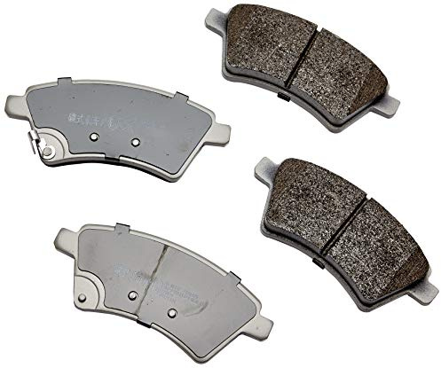 Japanparts PA-801AF Bremsbelagsatz, Scheibenbremse - (4-teilig)