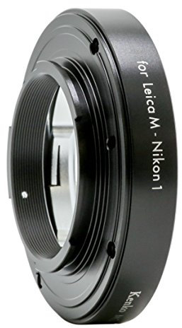 Kenko Objektivadapter Leica M Objektive an Nikon 1 Kameras