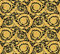 Versace wallpaper Vliestapete Barocco Birds Luxustapete mit Ornamenten barock 10,05 m x 0,70 m metallic schwarz Made in Germany 935834 93583-4