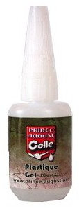 Prince august Colle à Plastique Gel