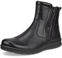 ECCO Babett Gtx Bootie, Stivaletti, Donna, Nero, 40 EU