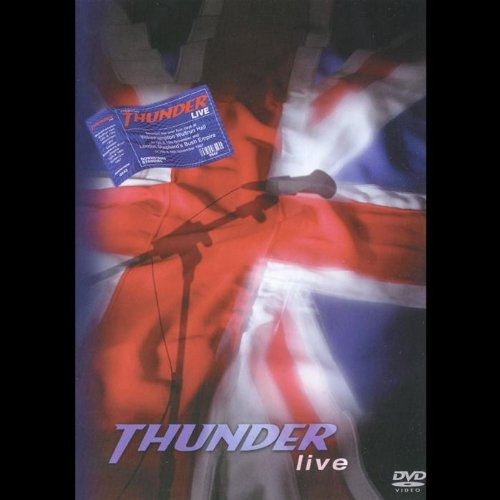 Thunder: Live (Recorded at The Wulfrun Hall in Wolverhampton in November, 1997)