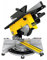 DeWalt Troncatrice Pianetto 1300W , Motore Universale A Spazzole, Con Sistema Di Tracciatura Xps, 260 mm