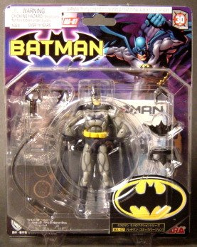 MICROMAN BATMAN COMIC FIGURE