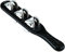 Nino Percussion Jingle Stick Instrument - Musikinstrument für Kinder ab 3 Jahren - Kunststoff und Stahl, Schwarz (NINO13BK)