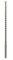 Bosch 2 608 586 757 - Brocas para martillos perforadores SDS-max-7 - 17 x 400 x 540 mm (pack de 1)
