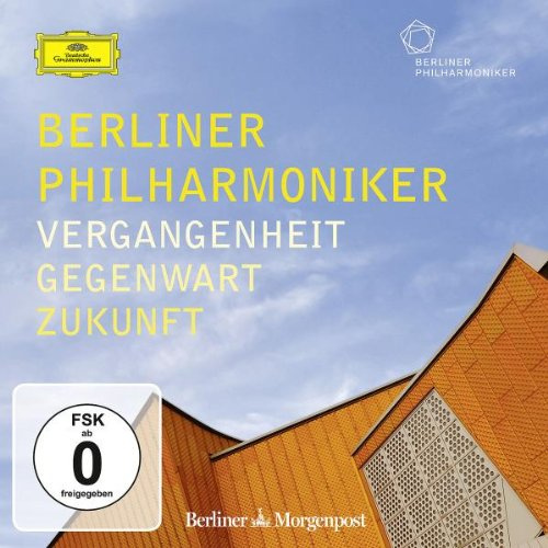 Berliner Philharmoniker - Vergangenheit, Gegenwart, Zukunft, 5 Audio-CDs + 1 DVD