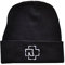 Rammstein Wollmütze schwarz, Offizielles Band Merchandise Beanie