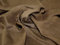 Wildleder-Stoff, braun, 152,4 cm breit, Polyester – Meterware
