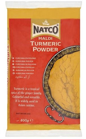 Natco Kurkuma 1 x 400 gm
