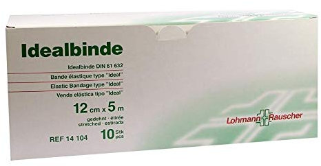 IDEALBINDE Lohmann 12 cmx5 m einzeln verpackt 10 St