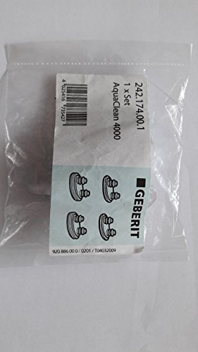 Geberit - Balance Stempel Set für den WC-Sitz hoch für Aquaclean 4000 Test 242174001