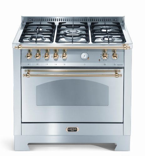Lofra RSG96MFTE/CI Piano cottura Acciaio inossidabile Gas A
