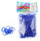 Gummibänder Rainbow Loom Marineblau Jelly