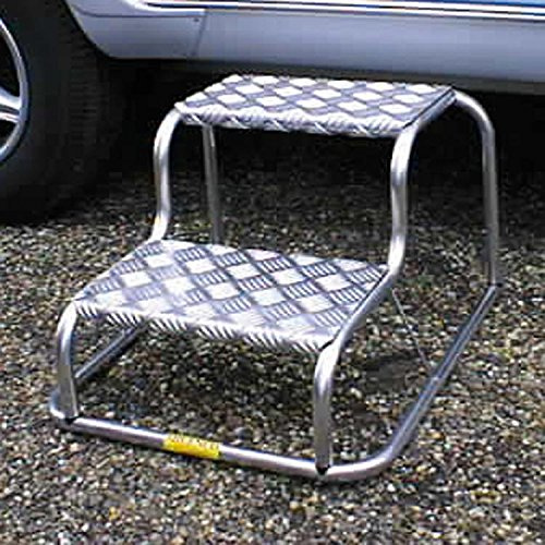 Milenco Original Aluminium Double Step