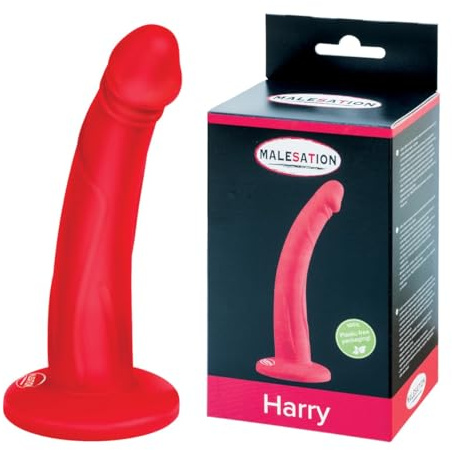 MALESATION Harry Dildo rot