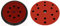 Plateau de ponçage moyen pour Hilti WFE 150E – pour disques abrasifs auto-agrippant à 15 trous – 8+6+1trous – NOUVEAU