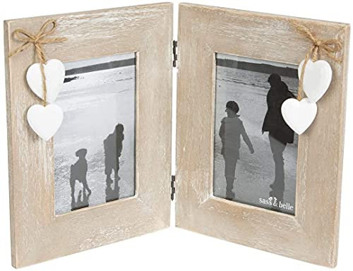 Cadre photo double sur pied - Ashley Farmhouse