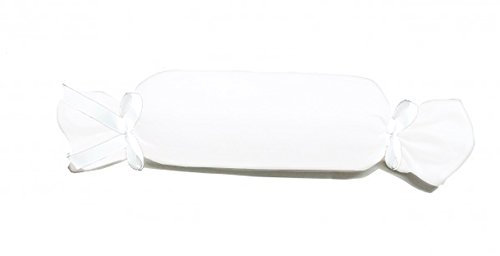 Bellana Nackenrollenbezug Mako Jersey 15x40 cm Farbe: weiß
