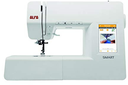 Alfa Maquina De Coser, Blanco, 70 puntadas