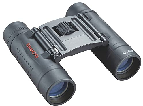 Tasco TAS168125-BRK Essentials Binoculars 10x25 , Black