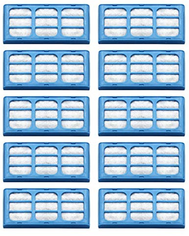 PetStandard Filtres pour Fontaine À Eau Cat Mate & Dog Mate Chien/Chat, Lot de 10 pour Chien