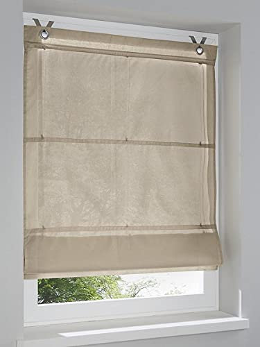 Tenda a Pacchetto Kessy Bessy Natura con Occhielli 45 * 140 cm