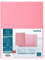 Exacompta - Réf. 332003E - Paquet de 50 chemises rigides avec 2 rabats SUPER 210 g/m² - couleurs pastel - chemises certifiées PEFC™- dimensions 24 x 32 cm pour documents format A - couleur rose