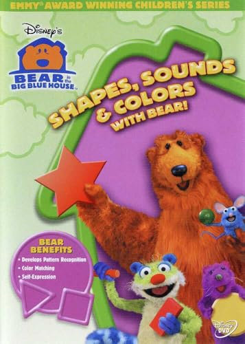 Shapes Sounds & Colors [DVD] [Import]