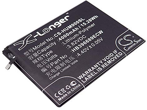 X-Longer Original Akku Batterie Battery für Huawei Ascend Mate 9 Mate 9 Mate 9 Dual SIM MHA-L09 ersetzt HB396689ECW Ersatzakku Accu