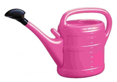 Gartengießkanne aus Kunststoff 10 ltr. in 9 Farben NEU, Farbe :dunkelgrün 11