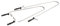 SKS GERMANY Strebensatz Standard Strebenset, Silber, 25 x 10 x 10 cm