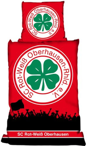 RWO / Rot-Weiß Oberhausen Bettwäsche Linon 'Fans'