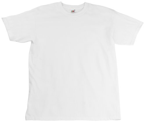 Fruit of the Loom Men Super Premium Short Sleeve T-shirt