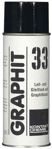 Kontakt Chemie® Graphit-Leitlack | GRAPHIT 33 | 400ml