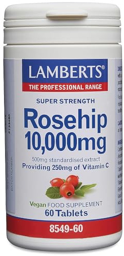 LAMBERTS Rosehip 10,000Mg, 60 CT