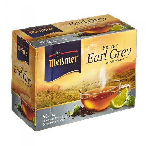 Meßmer Earl Grey 50 Teebeutel - 6 Packungen