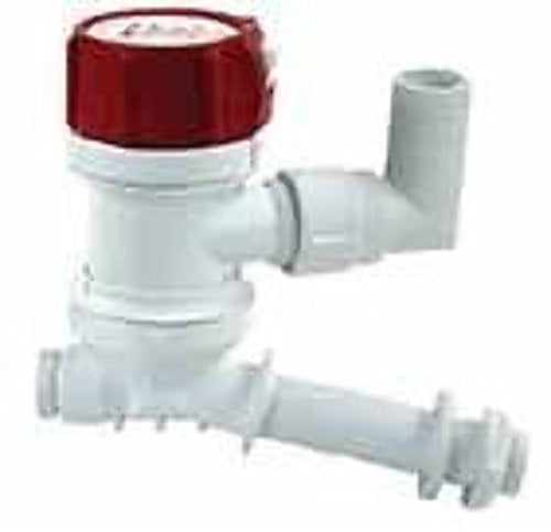 Rule C Tournament Series 800 GPH Livewell/Aerator w/Angled Inlet