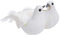 Hobbyfun Paar trouwstoffen met Ring, 11 cm met Clip, 1 Paar per doos