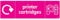 stika.co Printer Cartridge Recycling Sticker – 200 x 60mm Self-Adhesive WRAP Sign – Recycle Now Label – BS EN ISO 7010 Compliant for Office & Workplace Waste