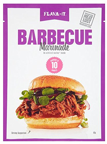 Jaune Il barbecue marinade – 45 GM