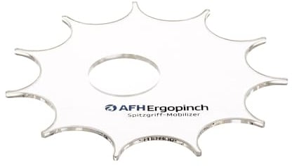 AFH Ergopinch | Spitzgriff Mobilizer | Drei Punkt Griff Mobilizer | Griff Übung | Greif Übung