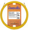 Anguila| Guía Pasacables | Fibra de Vidrio Reforzada + Propileno | Terminales Intercambiables | Color Amarillo | Diámetro 3,5mm | 15 metros