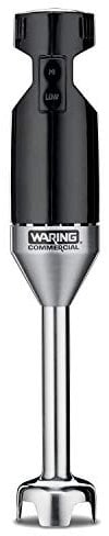 Waring wsb33 x et immersion Blender 100 W Black Blender – Blenders (immersion Blender, Black, Step, Type F, Buttons, 17.8 cm)