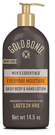 Gold Bond Men's Everyday Essentials Lotion, 14.5 Ounce by Gold Bond