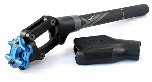 XLC Unisex – Erwachsene Federsattelstütze Comp SP-S07, Schwarz, 350 Mm