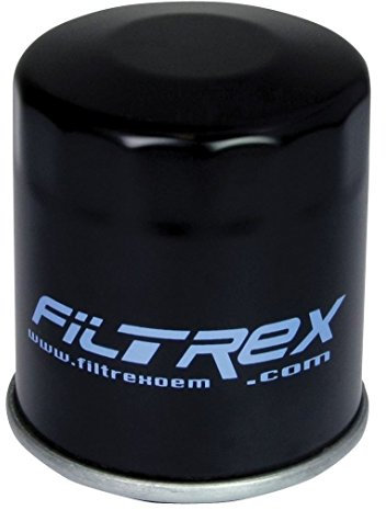 Bike It Filtrex Oil Filter Hf174 Harley V-Rods #63793-01K Canister Black