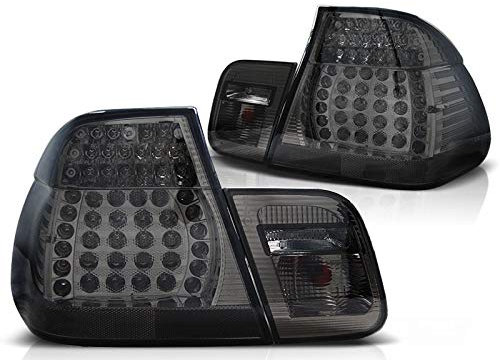 Luces traseras para BMW E46 09.01-03.05 Sedan ahumada LED