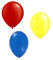Toyland 30 gelb/blau/rot 12 Ballons für COLOMBIA 2018 WM-Feiern/WM-Partys