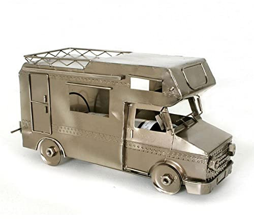 Faye Import Porte-bouteilles Camping Car 35 x 35 x 17 cm Silver Montage au sol